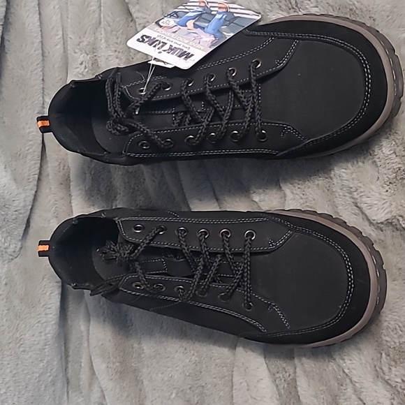 Muk Luks Leather Shoes Mens Size 12 - Picture 9 of 9